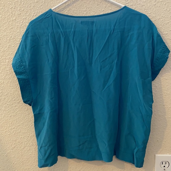 Madewell silk top - Picture 2 of 6